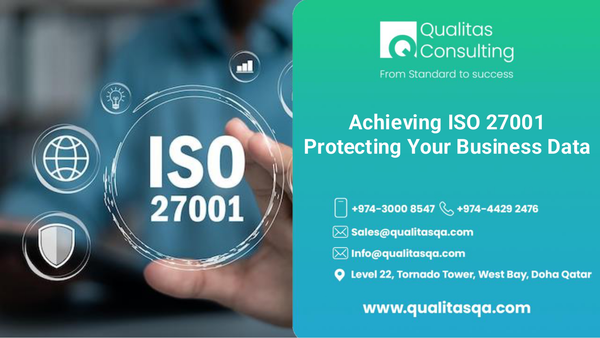 Achieving ISO 27001: Protecting Your Business Data