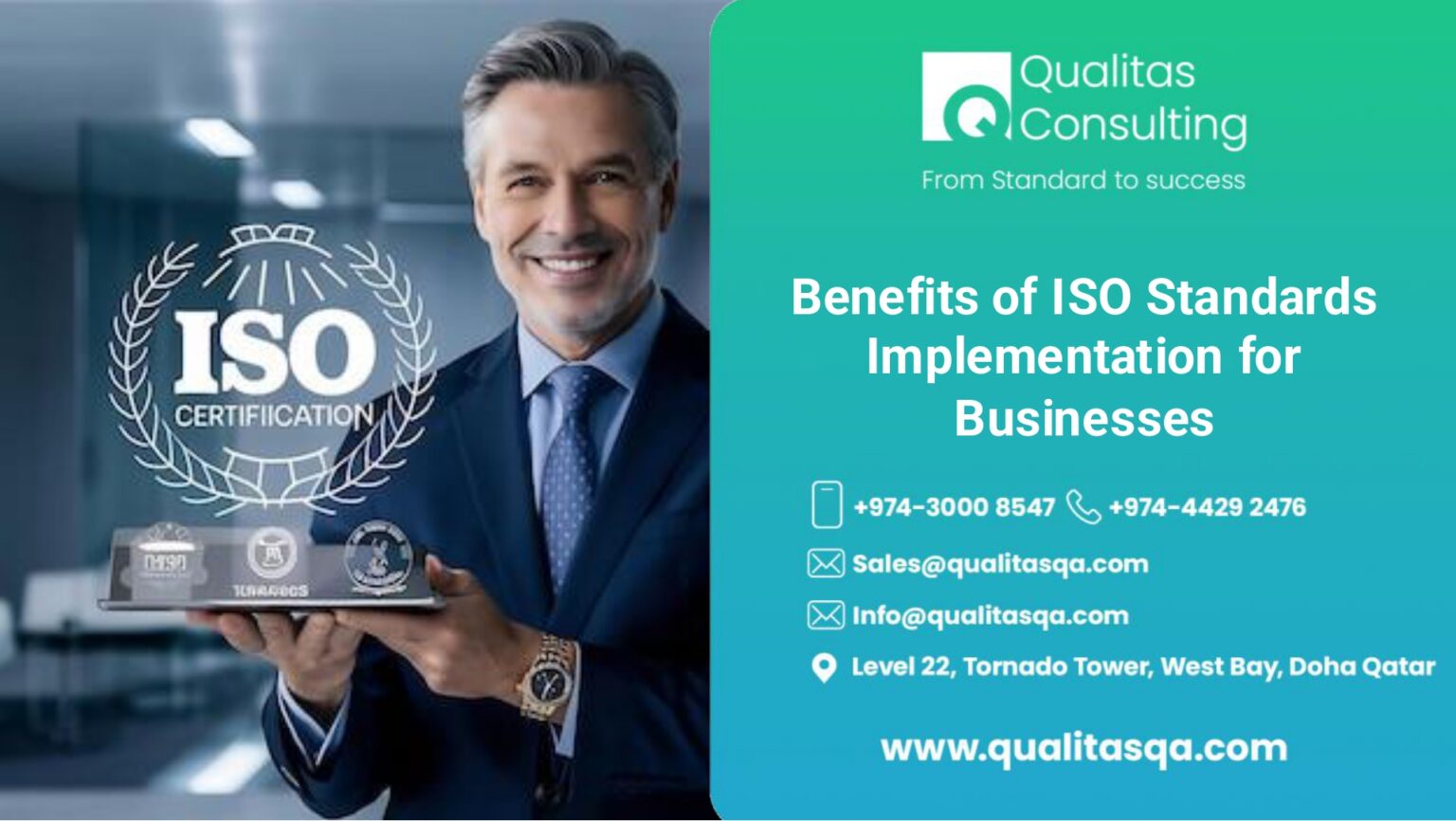 Integrated Iso Standards Sucess 9 Benefits of ISO Standards Implementation for Successful Businesses