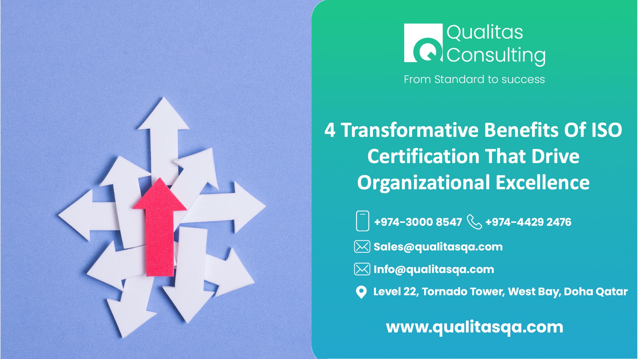 4 Transformative Benefits Of ISO Certification That Drive Organizational Excellence