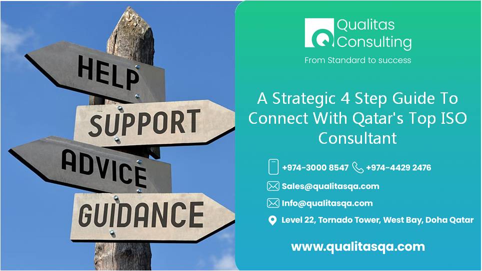 Elevate Your Business: A Strategic 4 Step Guide To Connect With Qatar's Top ISO Consultant | Qualitas Consulting