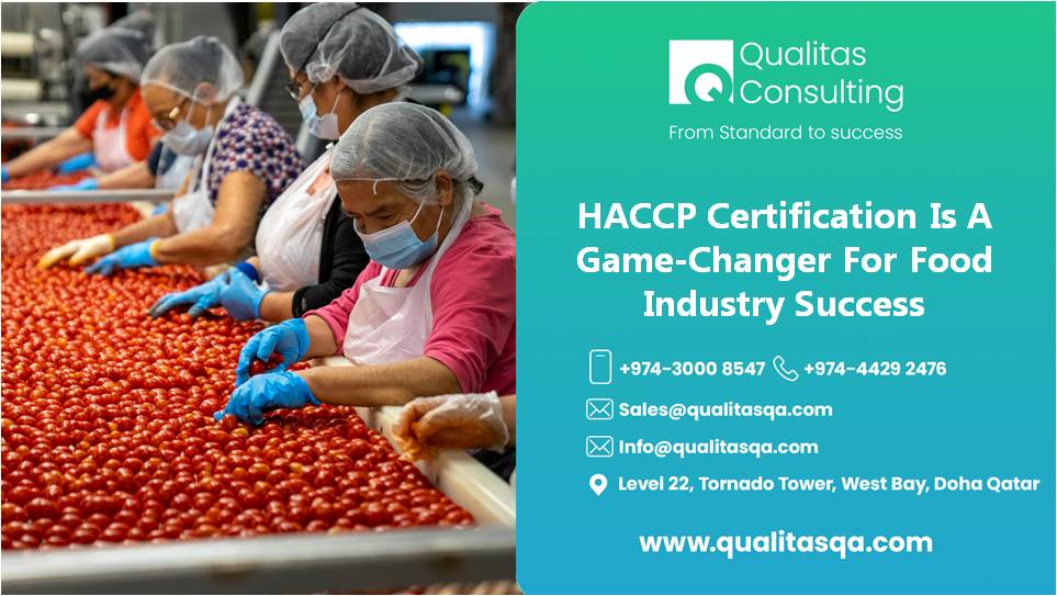 7 Impactful Reasons Why HACCP Certification Is A Game-Changer For Food Industry Success | Qualitas Consulting