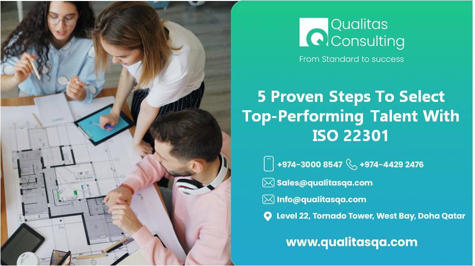 5 Proven Steps To Select Top-Performing Talent With ISO 22301- Empower Your Business | Qualitas Consulting