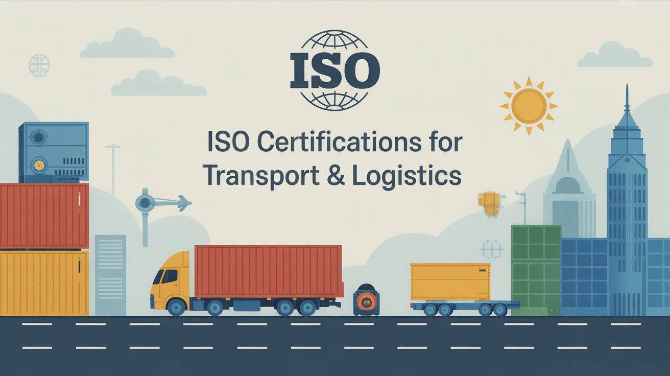 ISO Certifications for Transport & Logistics