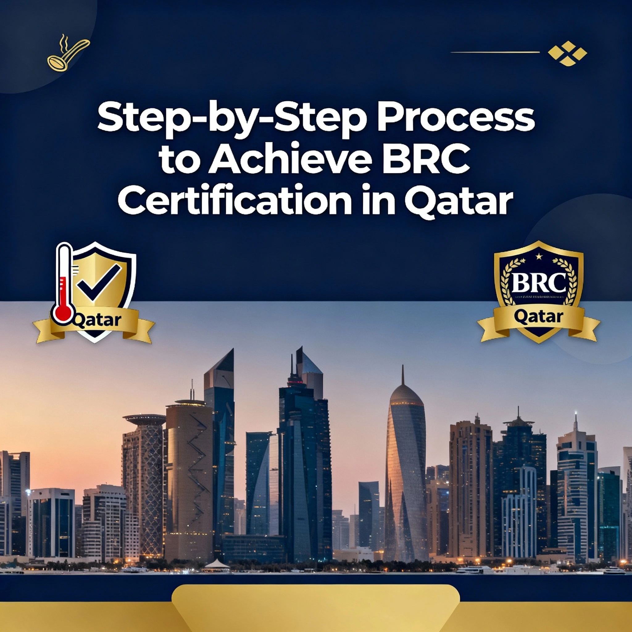 Step-by-Step Process to Achieve BRC Certification in Qatar
