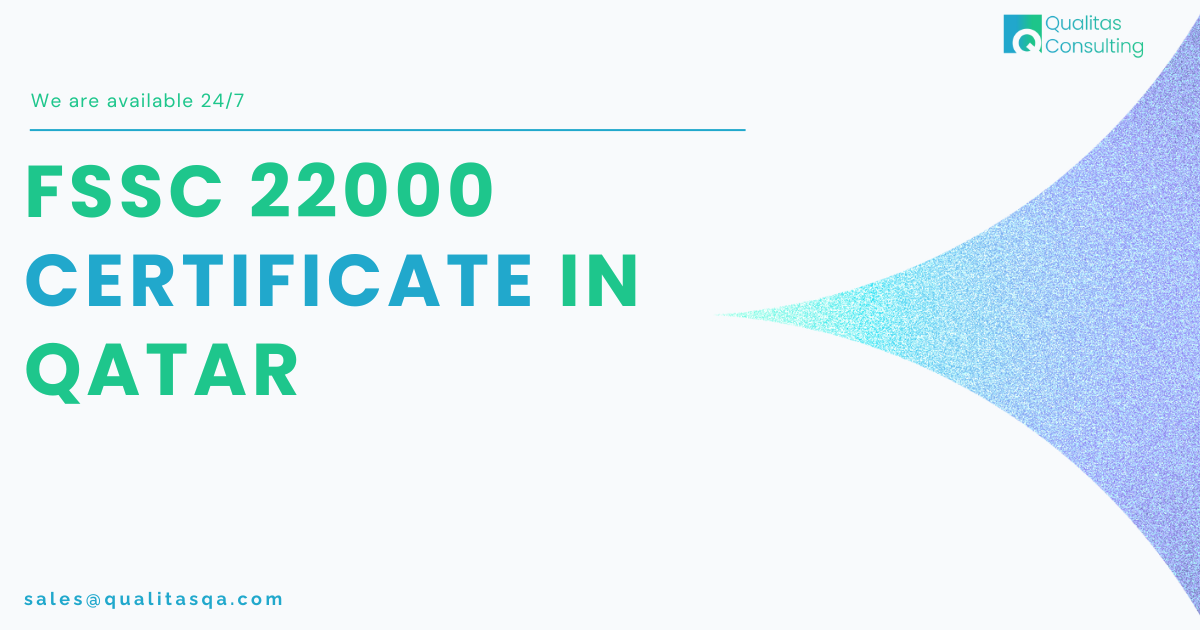 FSSC 22000 Certificate In Qatar