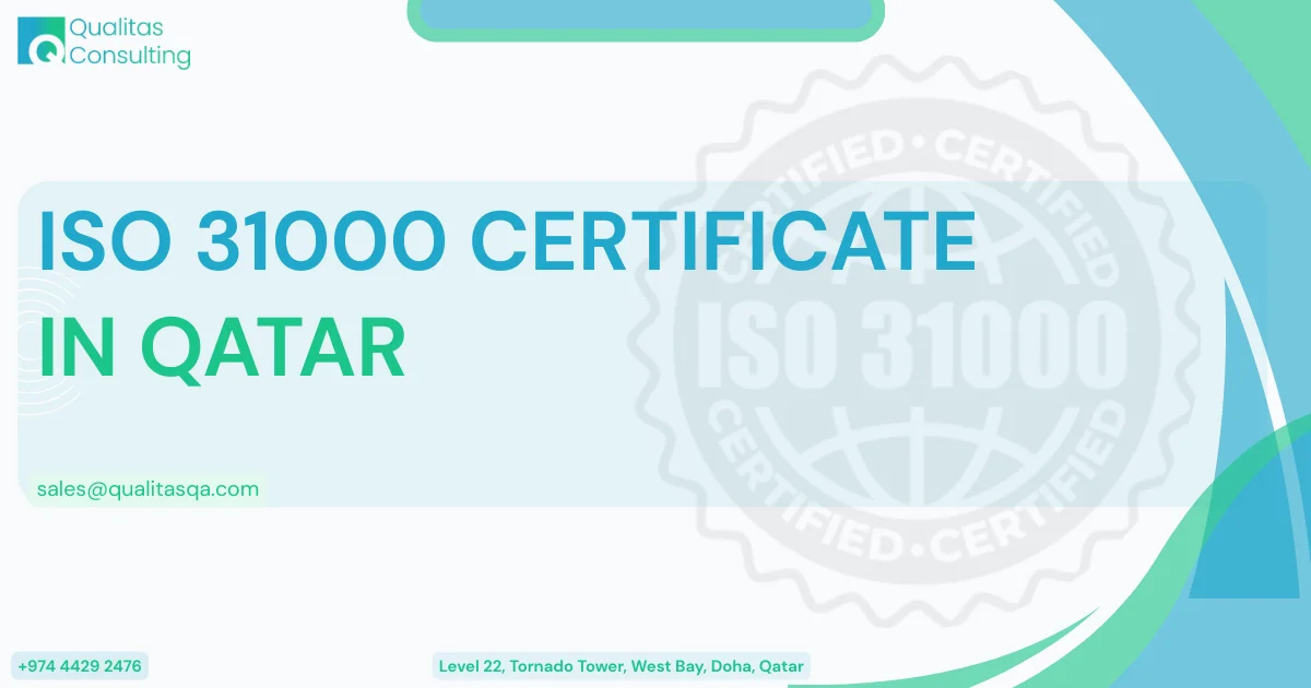 ISO 31000 Certificate In Qatar