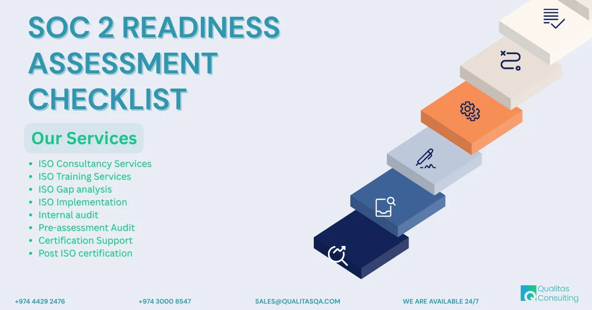 Soc 2 Readiness Assessment Checklist
