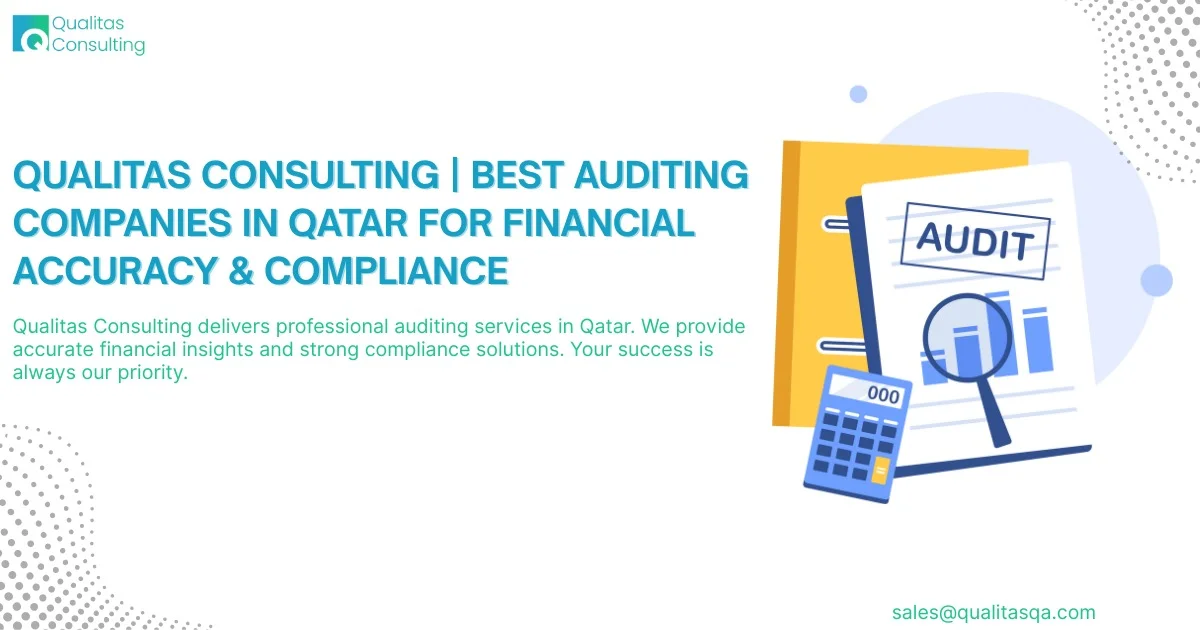 Auditing Companies In Qatar