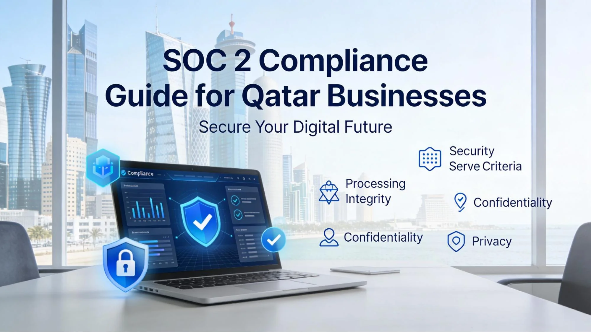 How to get SOC 2 compliance in Qatar