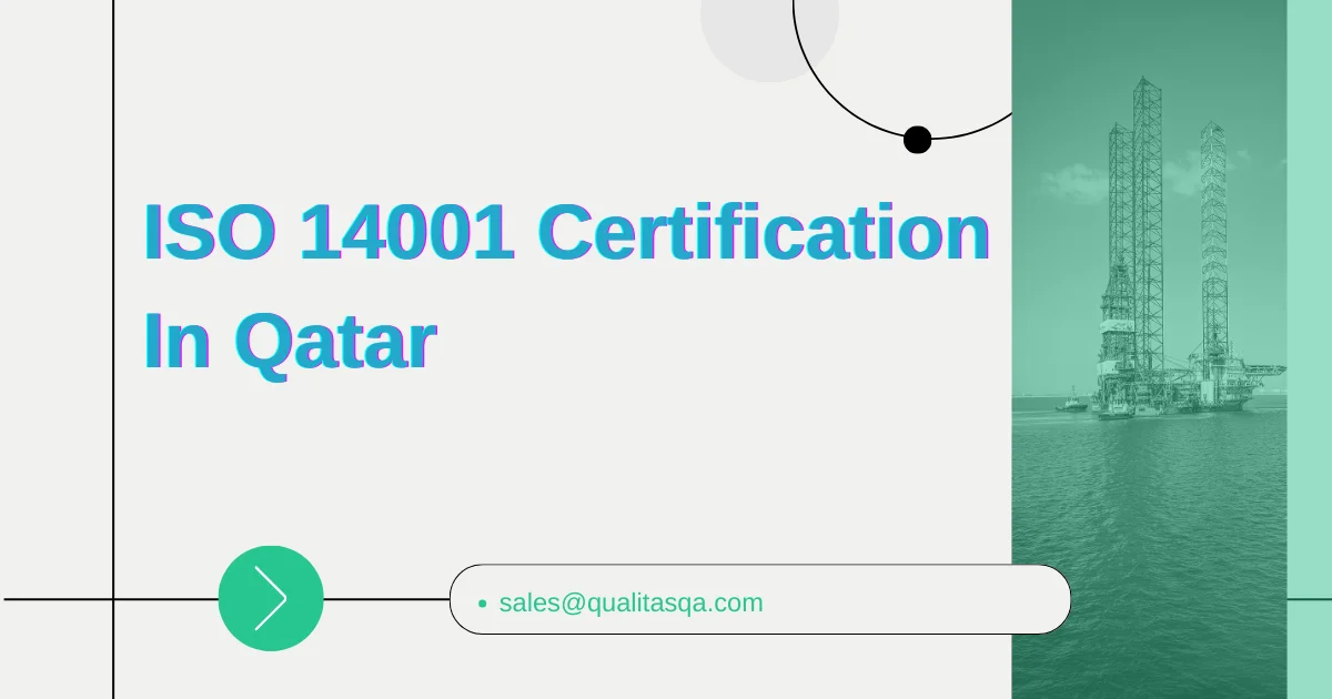 ISO 14001 Certification In Qatar Lead with Sustainability