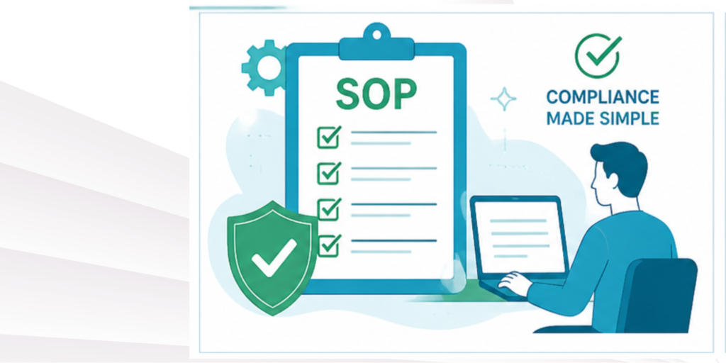 Close-up of customer service checklist form with pencil marking answers, representing structured documentation through Online SOP Writing Services for business workflows