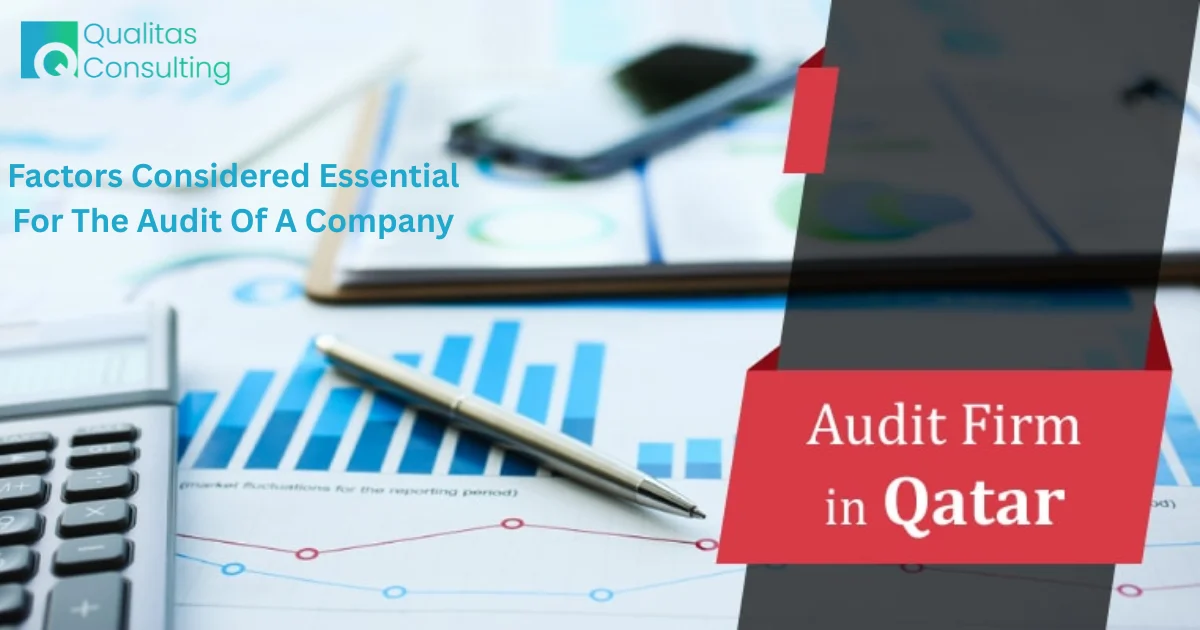 Factors Considered Essential For The Audit Of A Company
