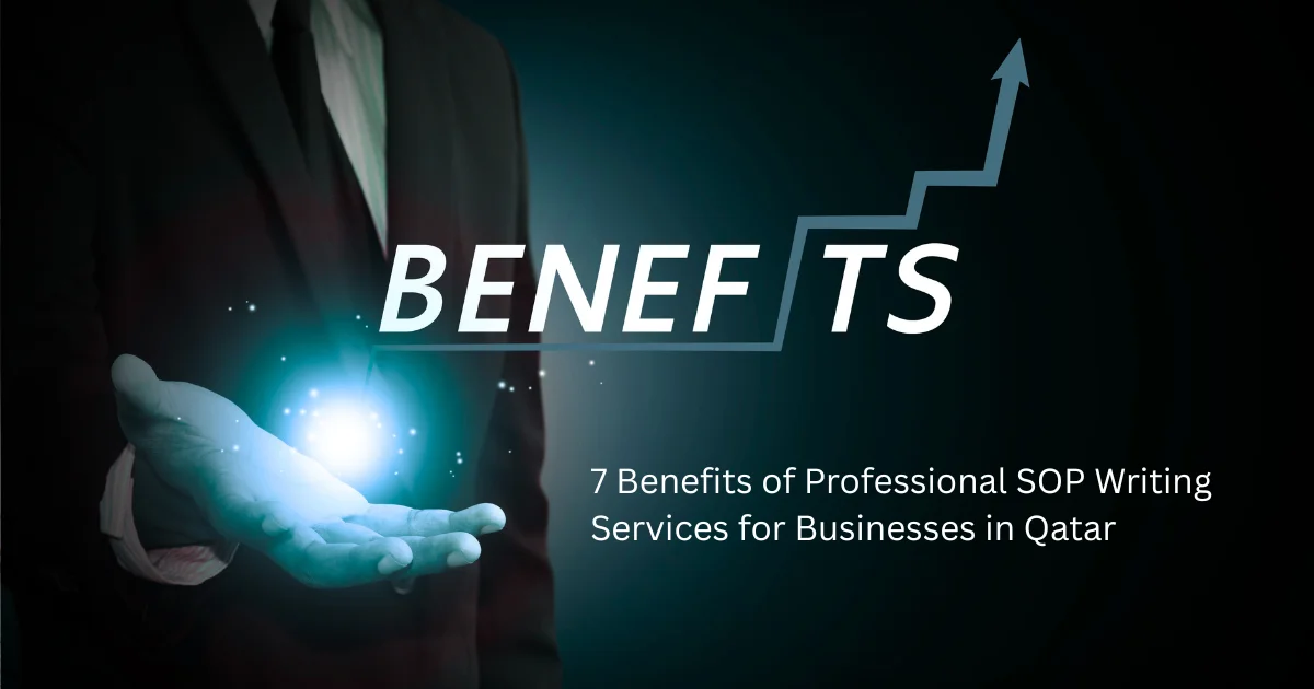 Professional SOP Writing Services
